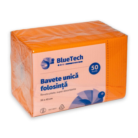 BAVETE BLUETECH 500 buc/bax - TURCOAZ