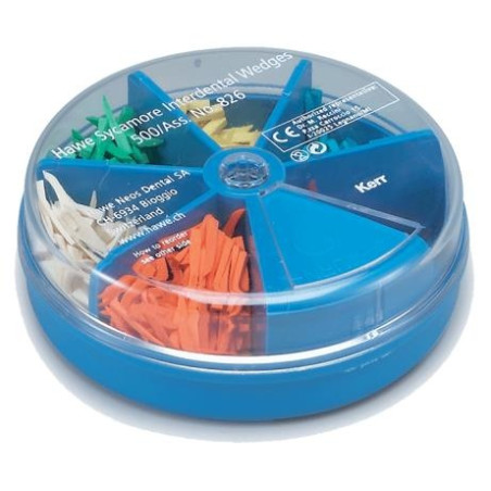 PENE INTERDENTARE LEMN ASORTATE 500buc