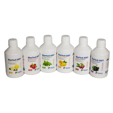 PULBERE PROFILAXIE BLUETECH SOFT - ZMEURA