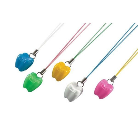 CUTIE FORMA DINTISOR - GALBEN 5buc