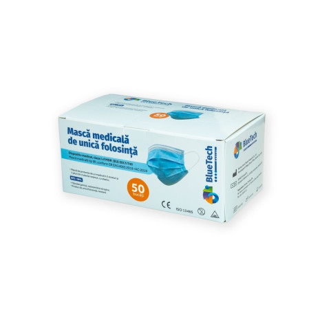 MASTI MEDICALE BLUETECH BLEU - cutie 50 bucati