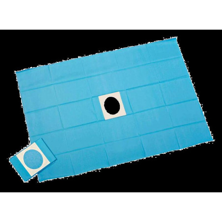 CAMP STERIL FENESTRAT 75x90 cm HYGITECH