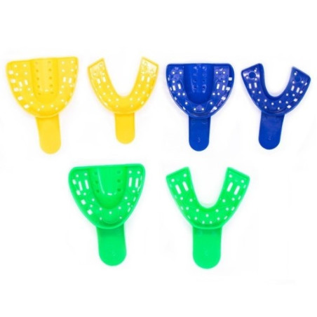 LINGURA AMPRENTA PLASTIC SUP.  marime S (verde) - bucata