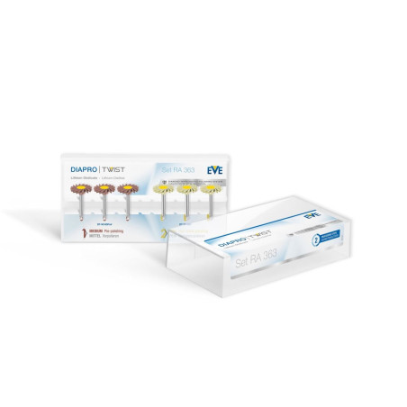 DIAPRO TWIST 14 MIX SET RA363