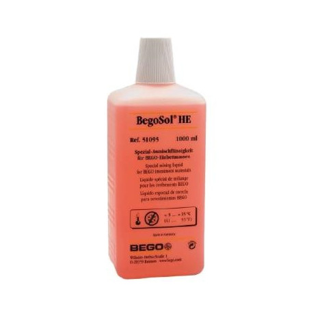 LICHID pt MASA DE AMBALAT BEGO - BEGOSOL HE 1000ml