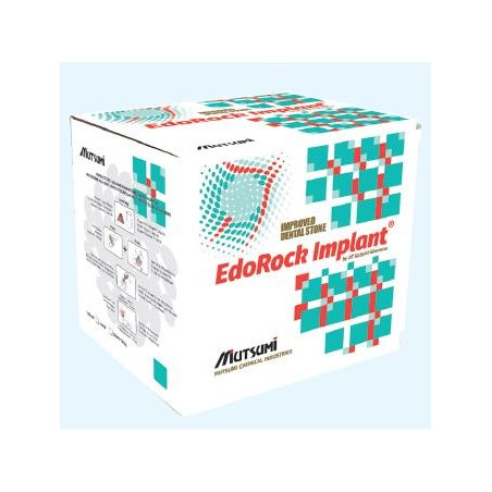 GIPS CLASA 4 - EDO ROCK IMPLANT SILVER GRAY 3 kg