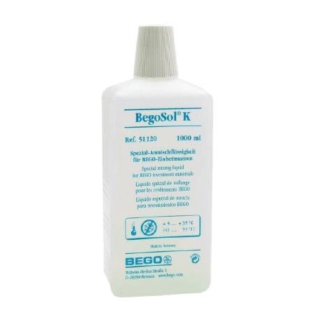 LICHID pt MASA DE AMBALAT BEGO - BEGOSOL K 1000ml