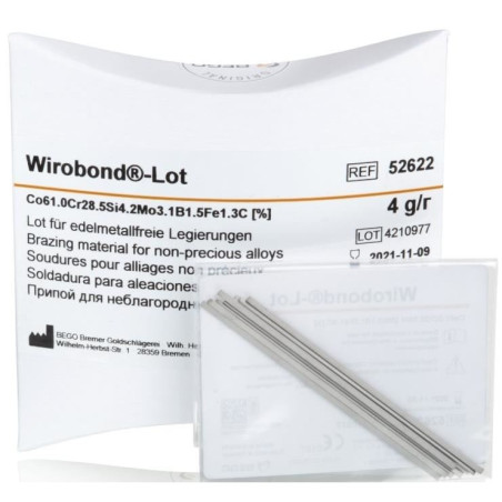 LIPITURA WIROBOND-LOT CR-CO BEGO