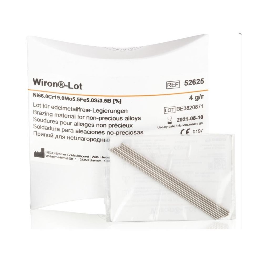 LIPITURA WIRON-LOT NI-CR BEGO