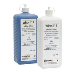 SILICON DE DUPLICARE WIROSIL 2x1kg BEGO