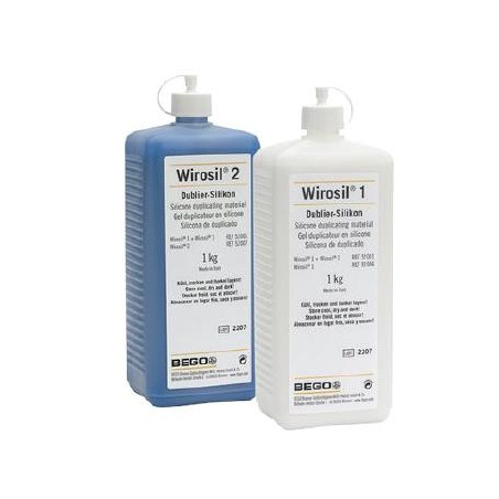 SILICON DE DUPLICARE WIROSIL 2x1kg BEGO