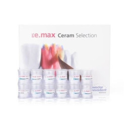 IPS E.Max Ceram Selection Kit