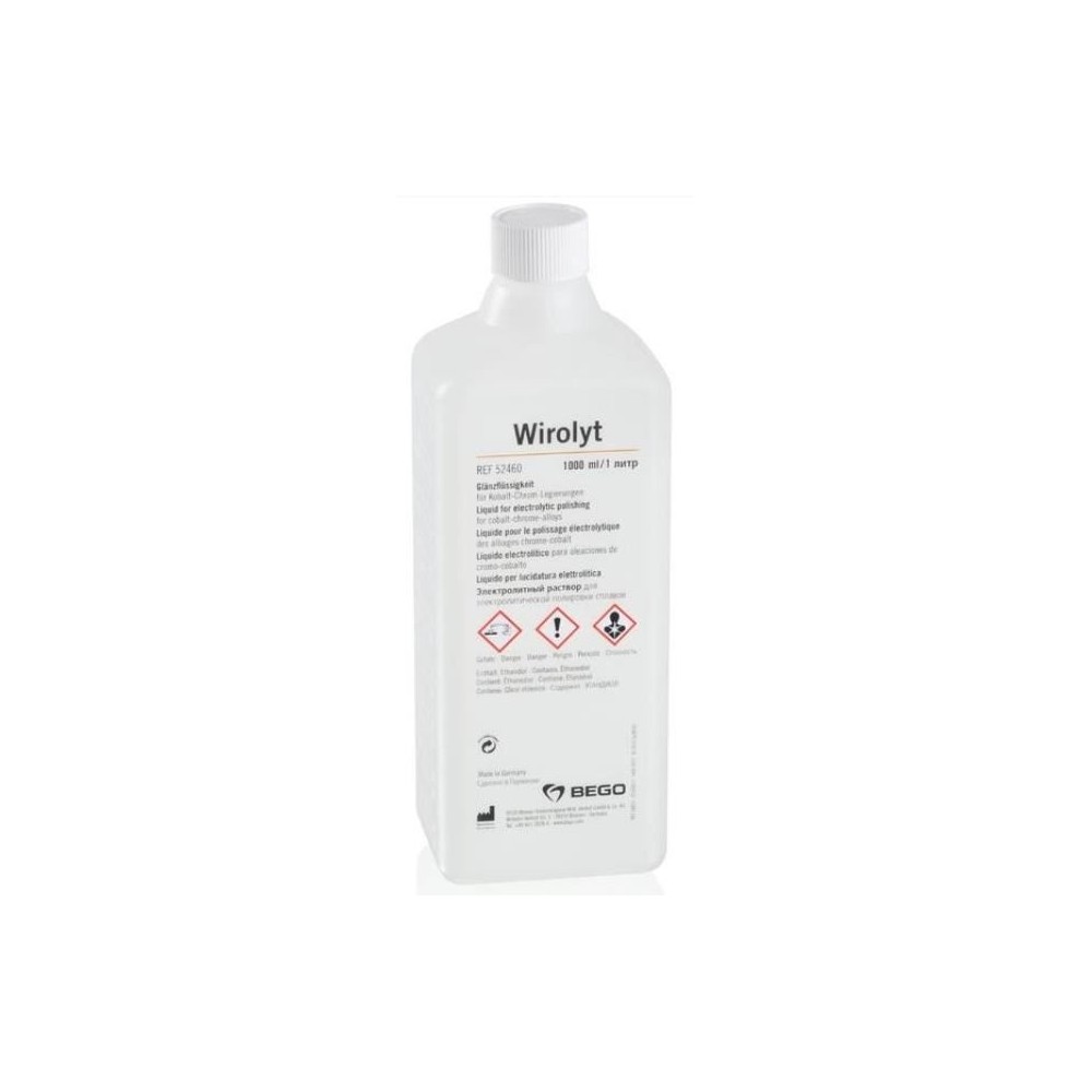 WIROLYT ELECTROLYTIC POLISHING 1 L