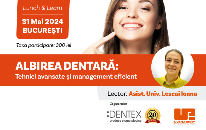 ALBIREA DENTARA: Tehnici avansate si management eficient