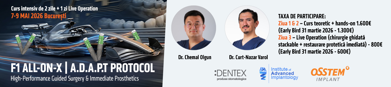 Curs intensiv: F1 ALL-ON-X | A.D.A.P.T PROTOCOL