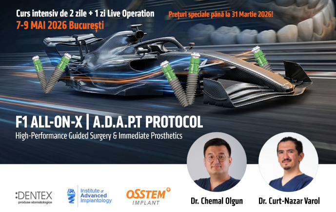 Curs intensiv: F1 ALL-ON-X | A.D.A.P.T PROTOCOL