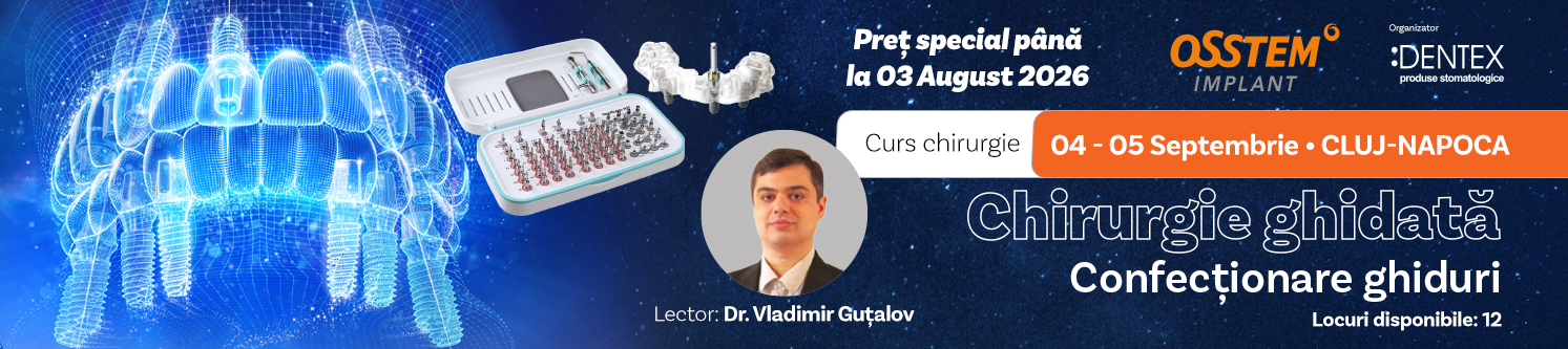 Chirurgie ghidata: confectionare ghiduri - Septembrie 2026