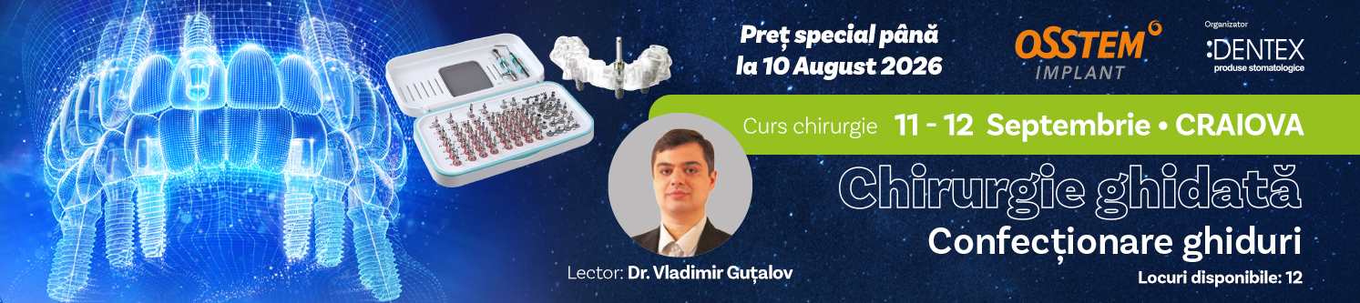 Chirurgie ghidata: confectionare ghiduri - Craiova 11-12 Septembrie