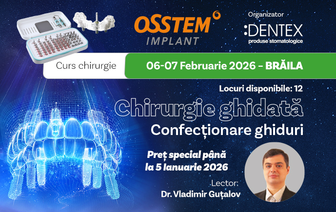 Chirurgie ghidata: confectionare ghiduri - BRAILA - Februarie 2026