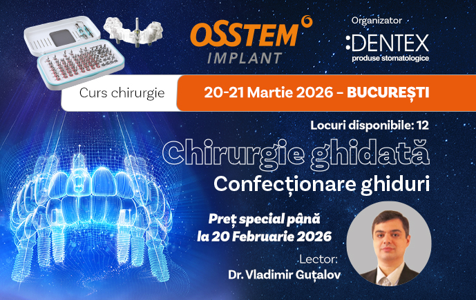 Chirurgie ghidata: confectionare ghiduri - BUCURESTI - Martie 2026