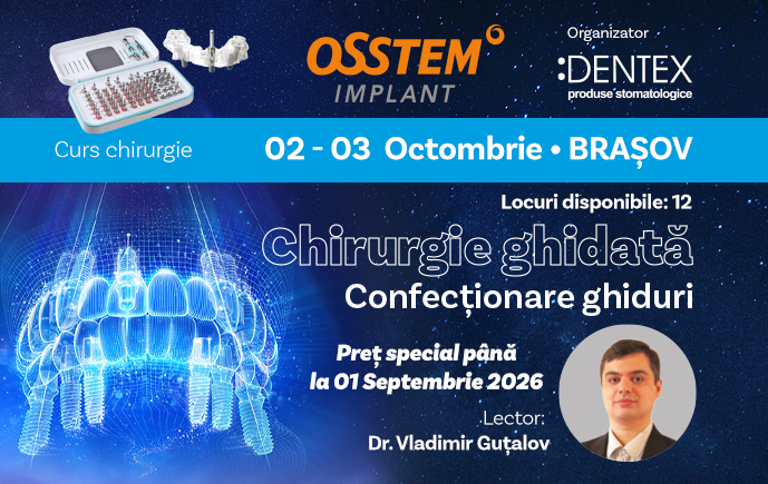 Chirurgie ghidata: confectionare ghiduri - Brasov