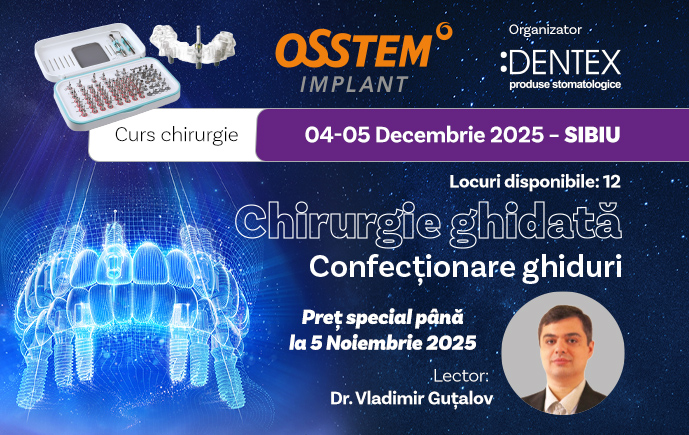 Chirurgie ghidata: confectionare ghiduri - SIBIU - Decembrie 2025