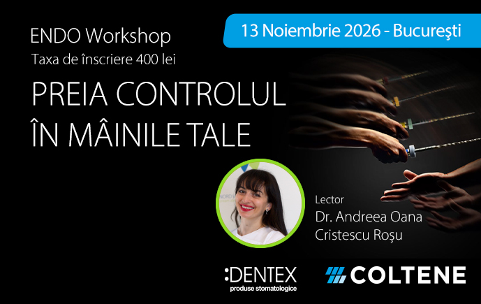 WORKSHOP: PREIA CONTROLUL ÎN MÂINILE TALE - Bucuresti 