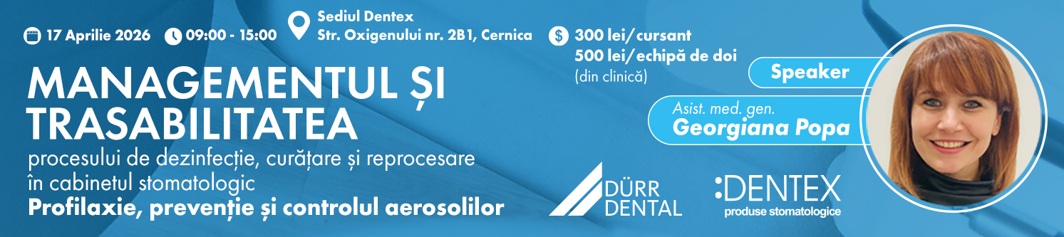 MANAGEMENTUL si TRASABILITATEA procesului de dezinfectie