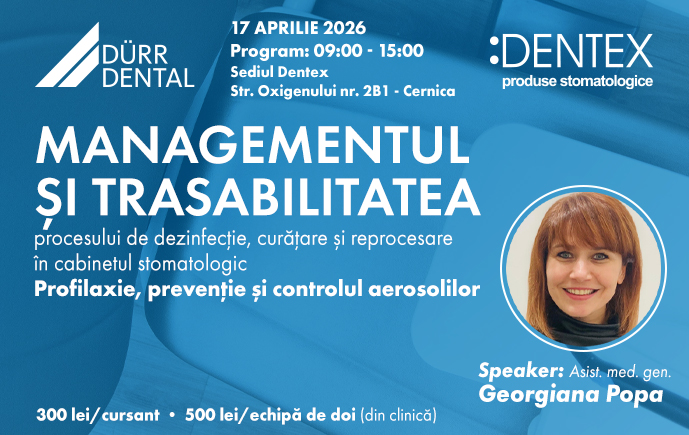 MANAGEMENTUL si TRASABILITATEA procesului de dezinfectie