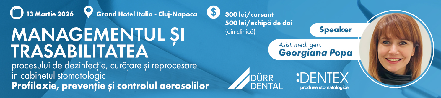 MANAGEMENTUL si TRASABILITATEA procesului de dezinfectie - Cluj-Napoca