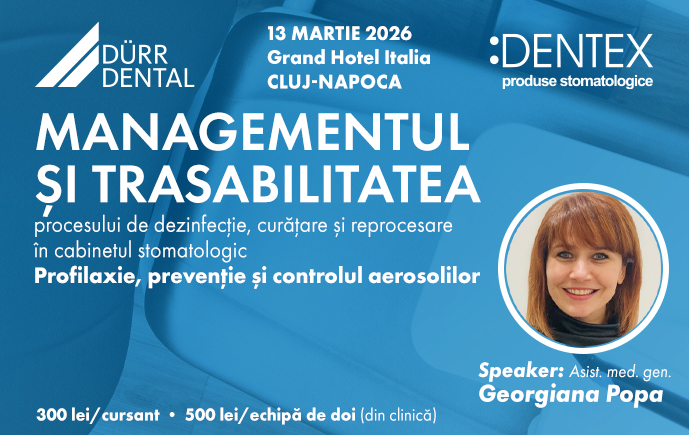 MANAGEMENTUL si TRASABILITATEA procesului de dezinfectie - Cluj-Napoca