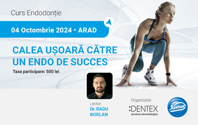 Curs Endodontie: CALEA USOARA CATRE UN ENDO DE SUCCES