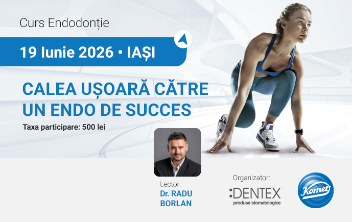 CALEA USOARA CATRE UN ENDO DE SUCCES - IASI