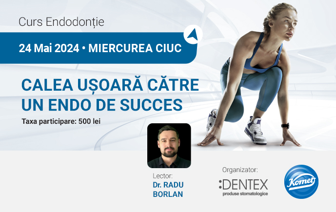 Endodontie: CALEA USOARA CATRE UN ENDO DE SUCCES