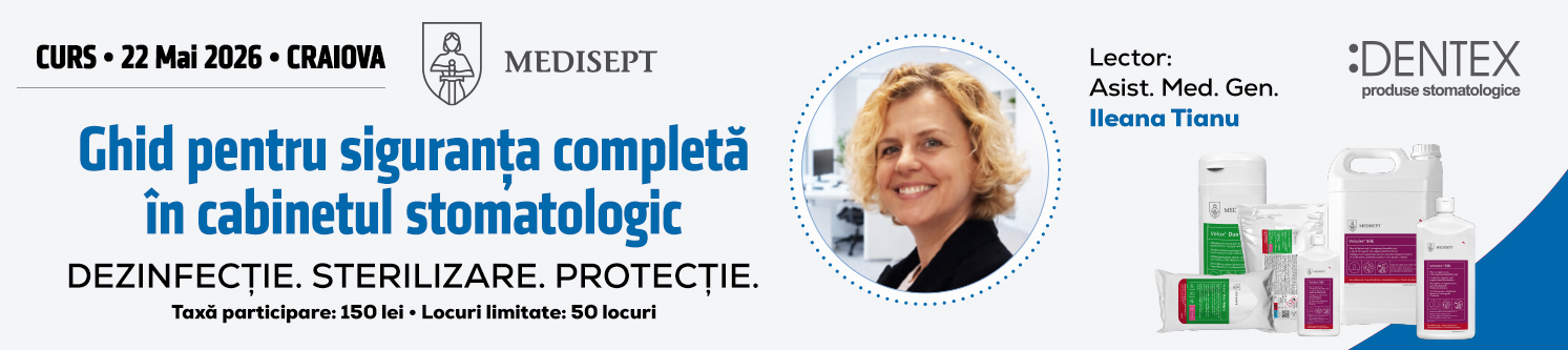 Siguranta completa in cabinetul stomatologic - CRAIOVA