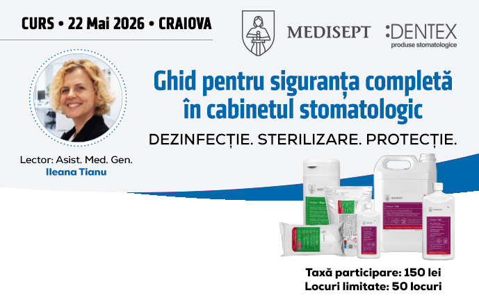Siguranta completa in cabinetul stomatologic - CRAIOVA