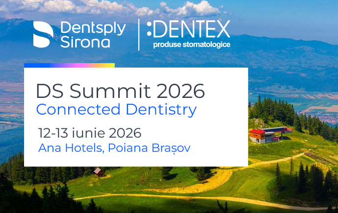 Dentsply Sirona Summit 2026 – editia 3