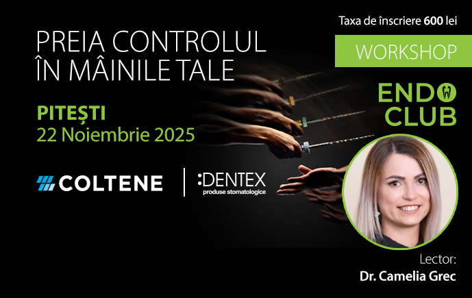 WORKSHOP: PREIA CONTROLUL IN MAINILE TALE - PITESTI