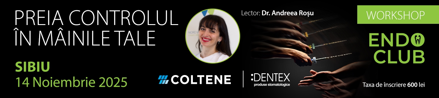 WORKSHOP: PREIA CONTROLUL ÎN MÂINILE TALE - 14 Noiembrie 2025