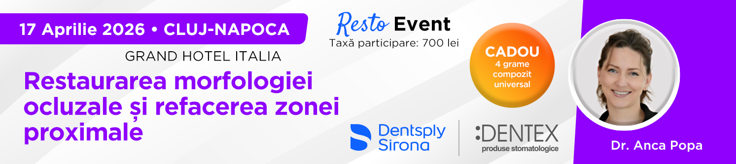 Restaurarea morfologiei ocluzale si refacerea zonei proximale