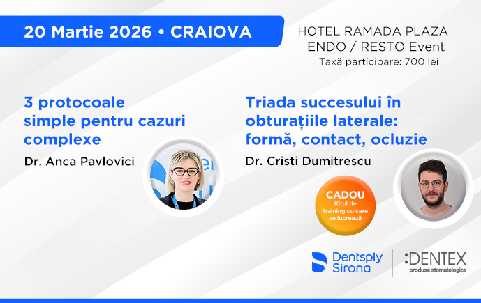 ENDO / RESTO Event - Dentsply Sirona