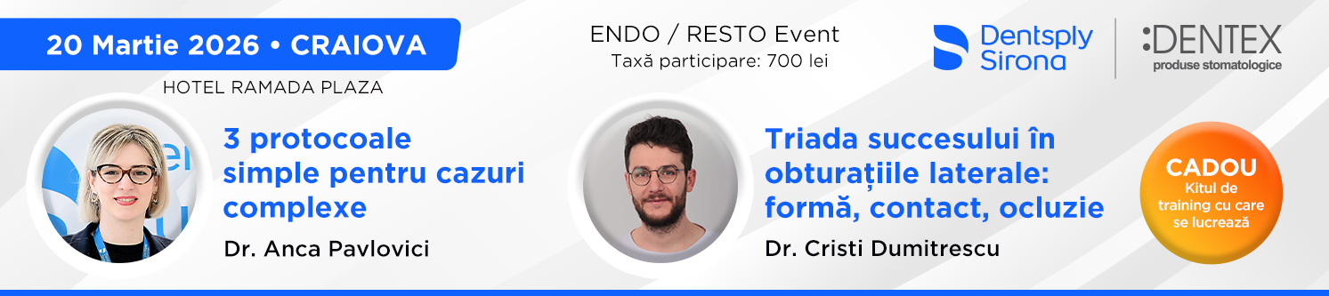 ENDO / RESTO Event - Dentsply Sirona