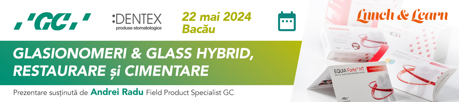 GLASIONOMERI & GLASS HYBRID, RESTAURARE si CIMENTARE