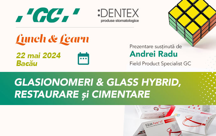 GLASIONOMERI & GLASS HYBRID, RESTAURARE si CIMENTARE