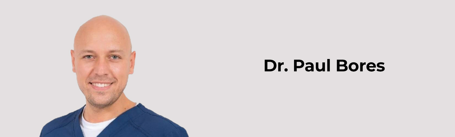 CV Dr. Paul Bores