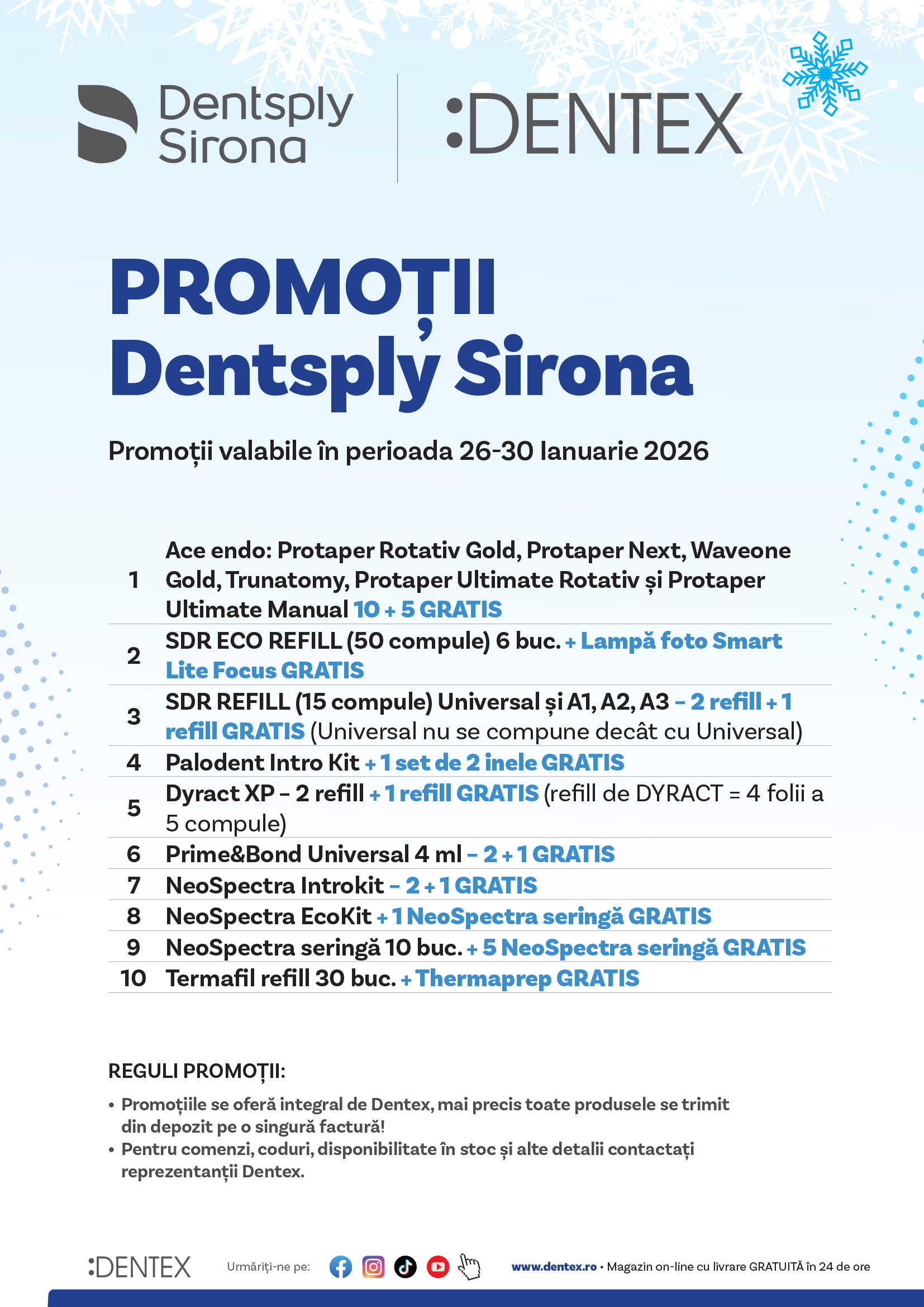 Promotie Dentsply