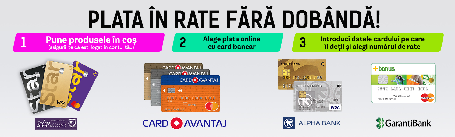 Plata in rate - Dentex