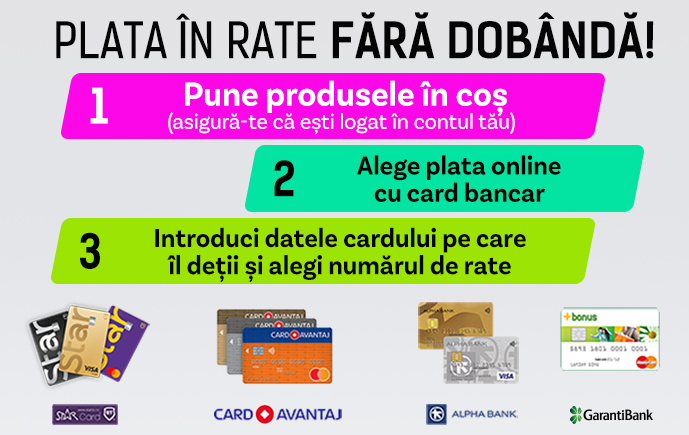 Plata in rate - Dentex