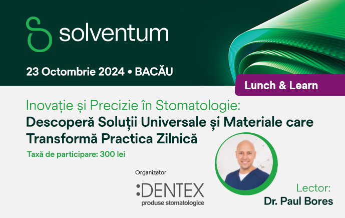 Solventum: Inovatie si Precizie in Stomatologie