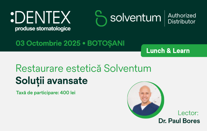 Restaurare estetica Solventum - BOTOSANI